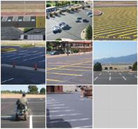 parking lot striping by AFD
